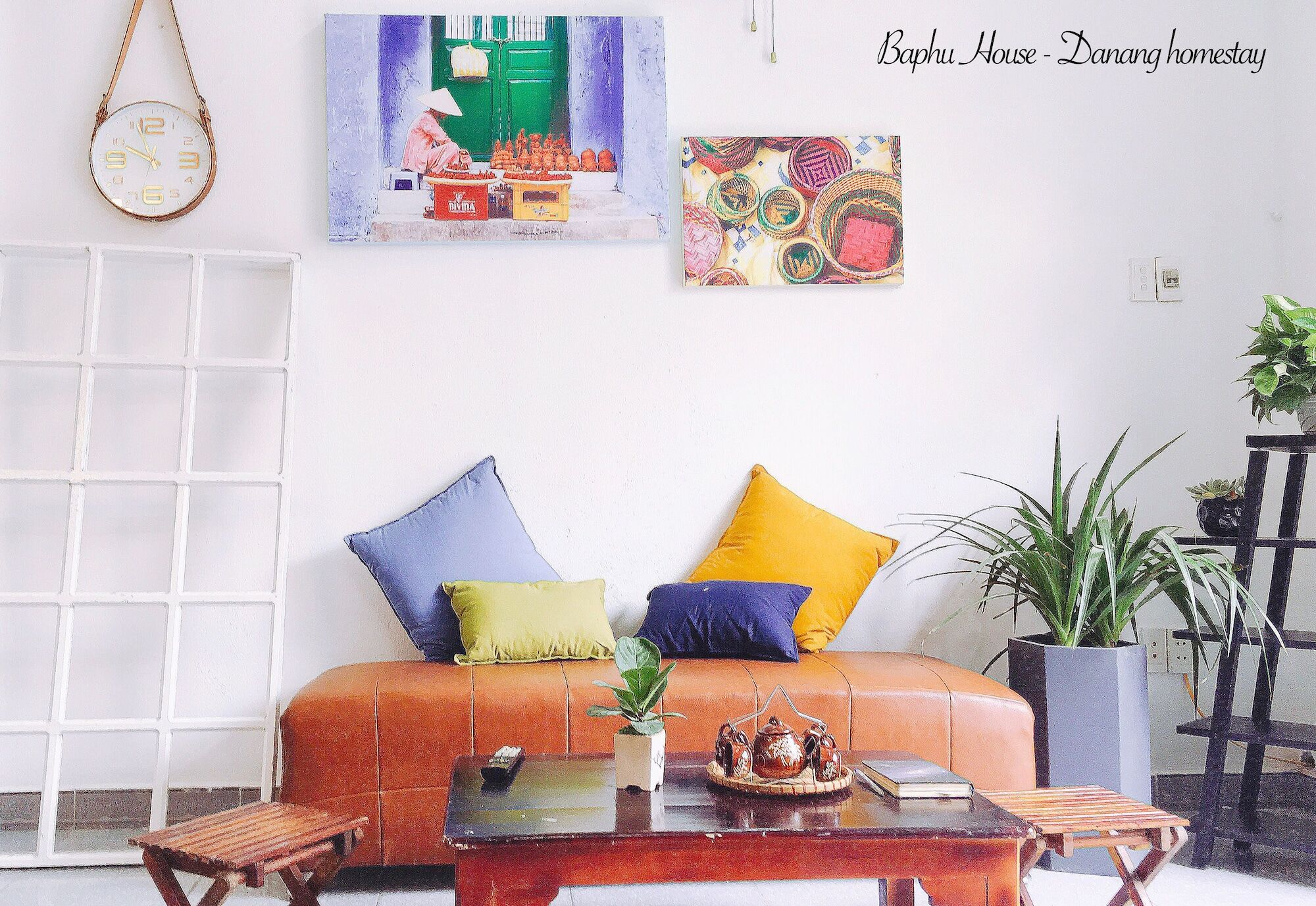 Baphu House - Danang Homestay Eksteriør billede